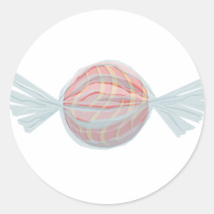 Candy Classic Round Sticker