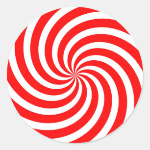 Candy Classic Round Sticker