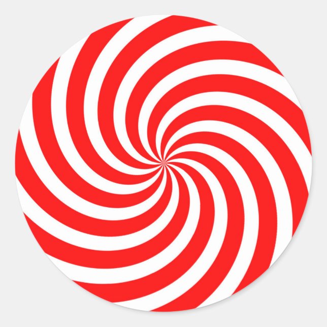 Candy Classic Round Sticker (Front)