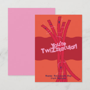 Candy Classroom Valentine Cards