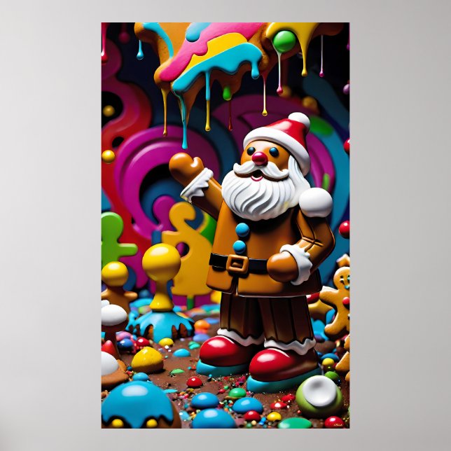 Candy Claus of Santa-Land Poster (Front)