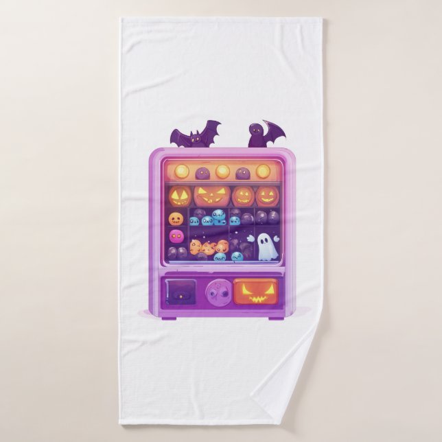 Candy Claw Machine Bath Towel (Bath Towel)
