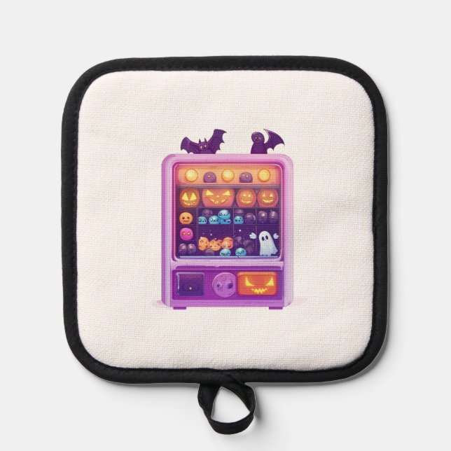 Candy Claw Machine Pot Holder (Front)