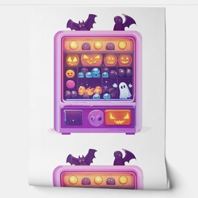 Candy Claw Machine Wallpaper (Unrolling)