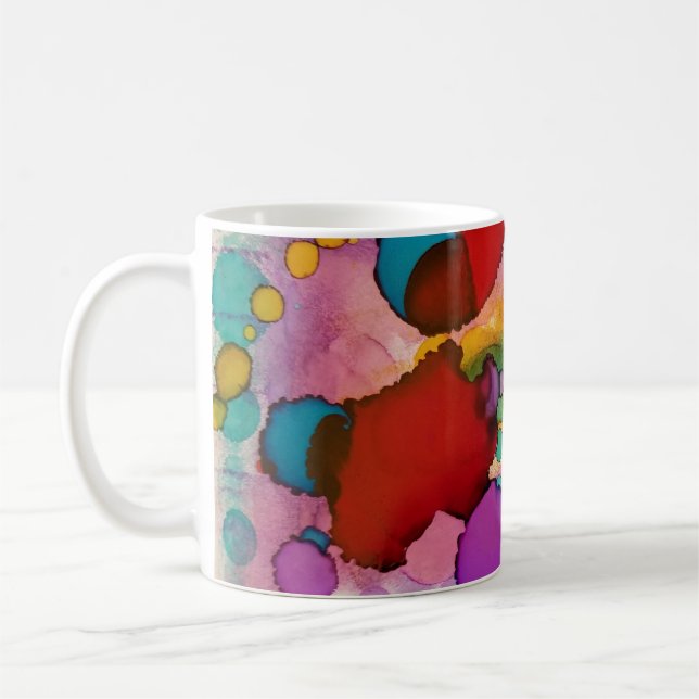 Candy Clown Coffee Mug (Left)