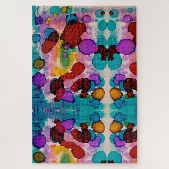 Candy Clown Jigsaw Puzzle (Vertical)