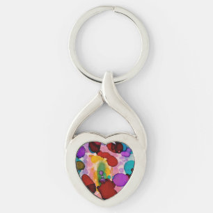 Candy Clown Key Ring