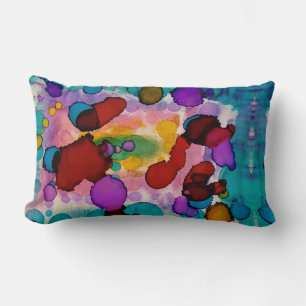 Candy Clown Lumbar Cushion