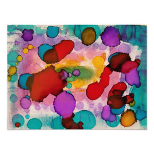 Candy Clown Photo Print