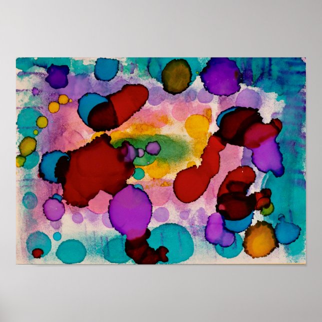Candy Clown Poster (Front)