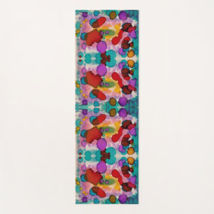 Candy Clown Yoga Mat