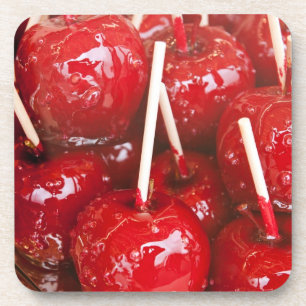 Candy coated fruit at the Stuttgart Beer Festiva Coaster