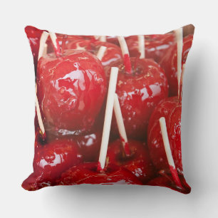 Candy coated fruit at the Stuttgart Beer Festiva Cushion