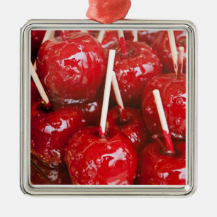 Candy coated fruit at the Stuttgart Beer Festiva Metal Tree Decoration