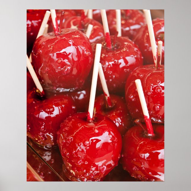 Candy coated fruit at the Stuttgart Beer Festiva Poster (Front)