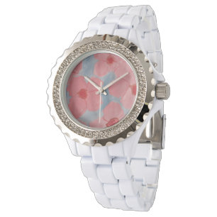 Candy Color Flowers Watch