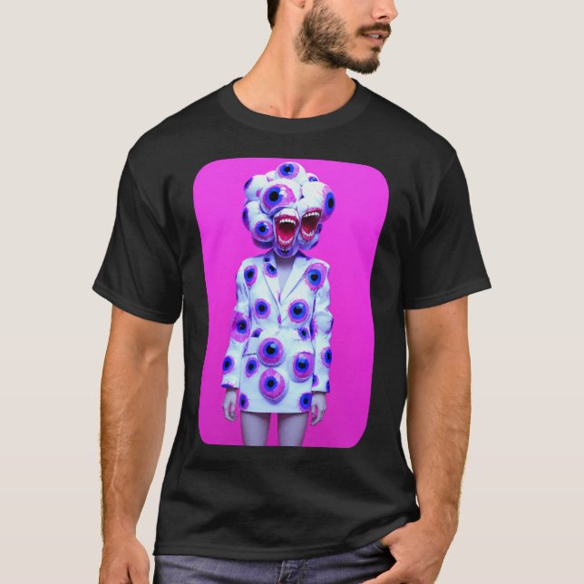 Candy-Colored Scream T-Shirt (Front)