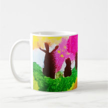 Candy Colour Tree Mug