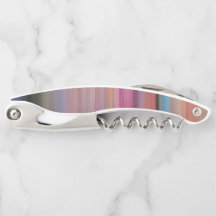 Candy Coloured Motion Blur Designed Corkscrew