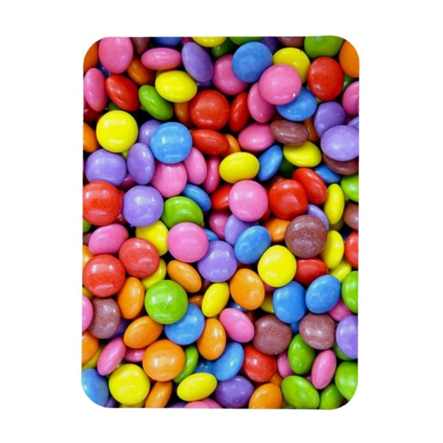 Candy: Colourful Confectionery Magnet (Vertical)