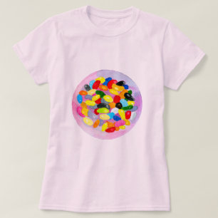 Candy colourful sweet jelly lollies T-Shirt