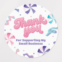 Candy Colours Thank You 