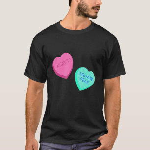 Candy Conversation Hearts Provo Utah  Valentines D T-Shirt