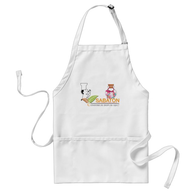 "Candy Cook" Standard Apron (Front)