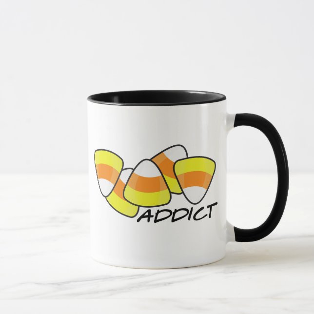 Candy Corn Addict Mug (Right)