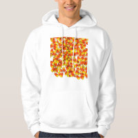 Candy Corn Adult Sweatshirt