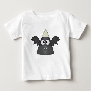 Candy Corn Bat Baby T-Shirt