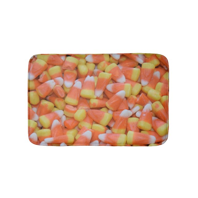 Candy Corn Bath Mat (Front)