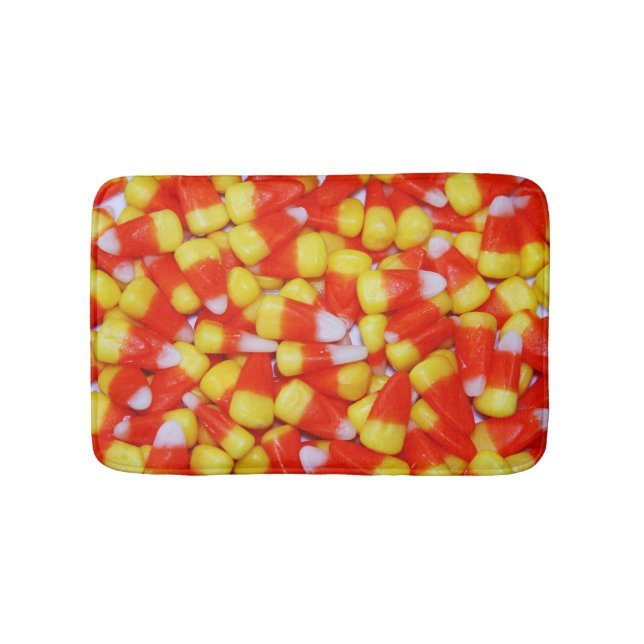 Candy Corn Bath Mat (Front)