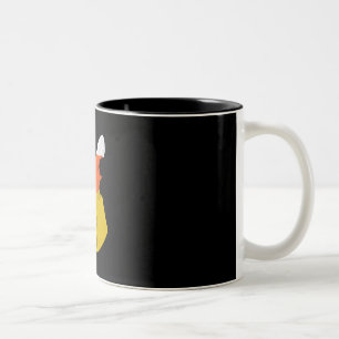Candy Corn - Bite Two-Tone Coffee Mug