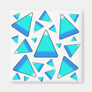 Candy Corn Blues Magnet