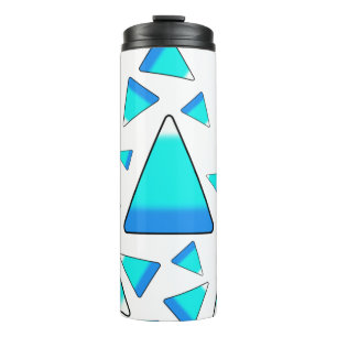 Candy Corn Blues Thermal Tumbler