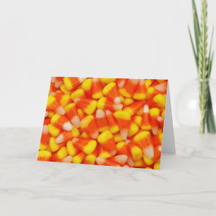 "Candy Corn" Card