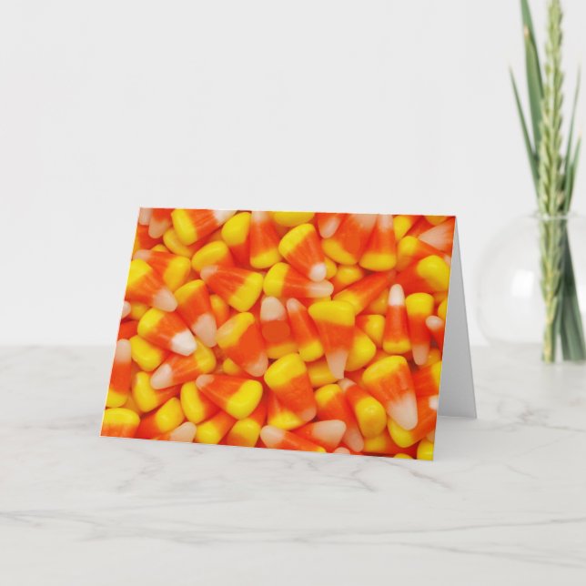 "Candy Corn" Card (Front)