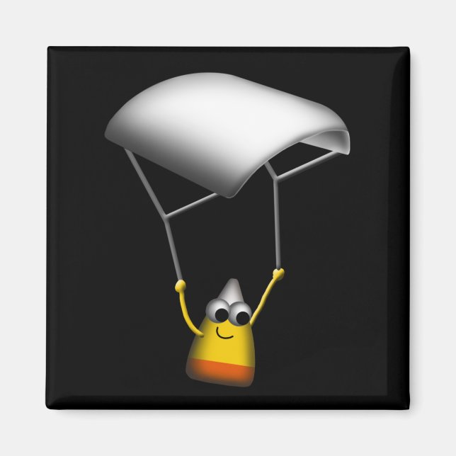 Candy Corn Chaos - Funny 2 of 4 - Magnet (Front)