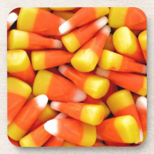 CANDY CORN COASTER