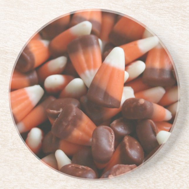 Candy Corn Coaster (Front)