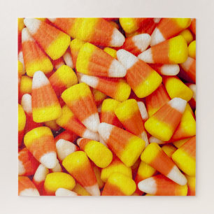 Candy Corn Confectionery Jigsaw Puzzle