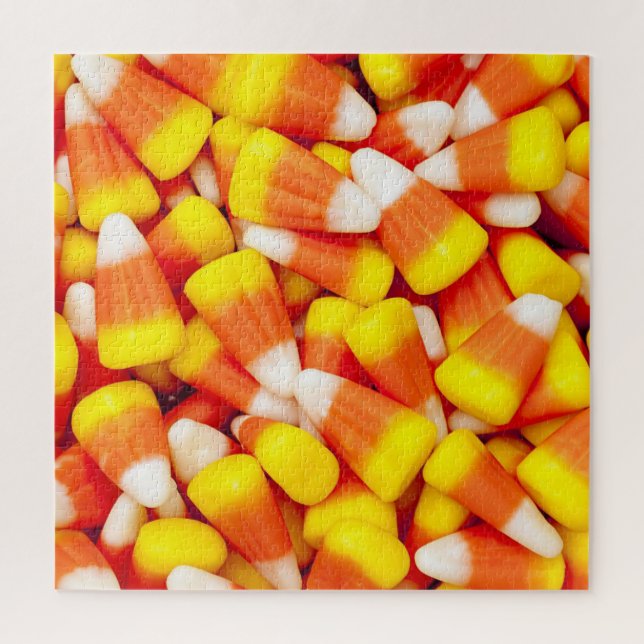 Candy Corn Confectionery Jigsaw Puzzle (Vertical)