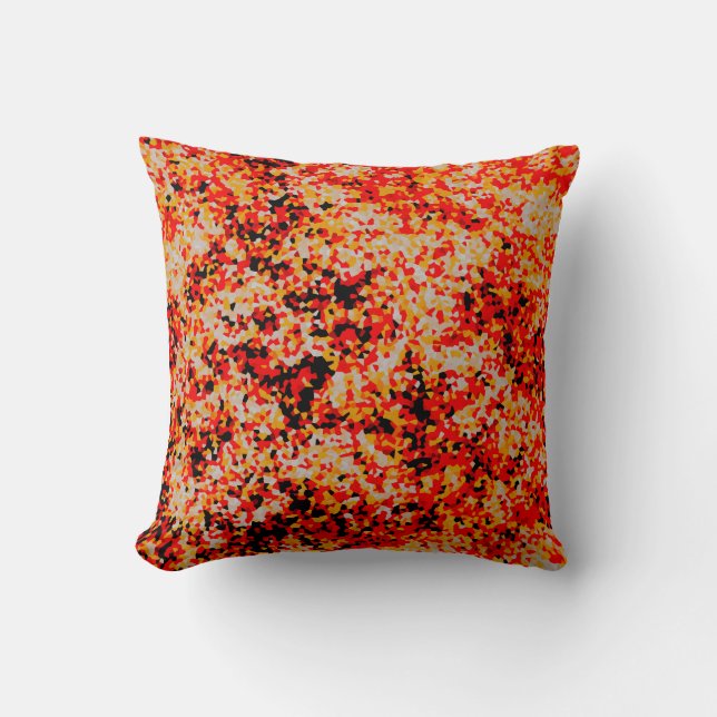 Candy Corn Confetti Cushion (Front)