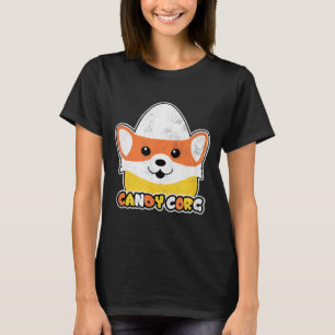 Candy Corn Corgi Halloween Dog Candy Corg Men T-Shirt