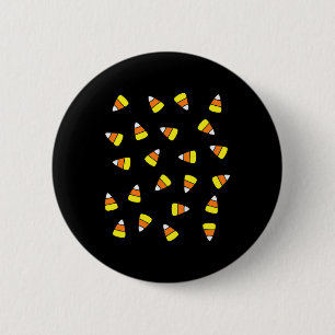 Candy Corn Costume  6 Cm Round Badge