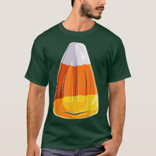 Candy Corn Costume For Women Kid, Last Minute Lazy T-Shirt