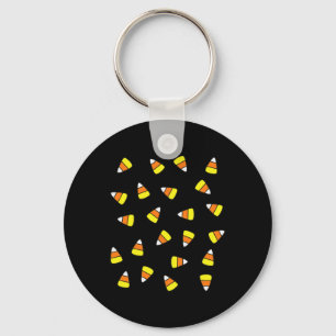 Candy Corn Costume  Key Ring