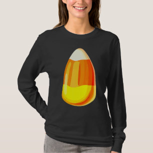 Candy Corn Costume Last Minute Lazy Party 1 T-Shirt