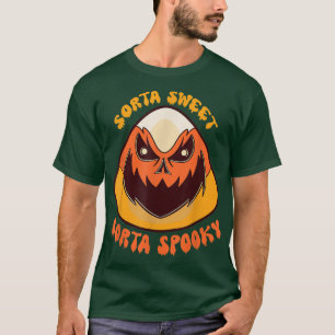 Candy Corn Costume Sorta Sweet Sorta Spooky Hallow T-Shirt